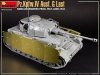 MiniArt 35333 Pz.Kpfw.IV Ausf. G Last/Ausf. H Early. NIBELUNGENWERK PROD. MAY-JUNE 1943. 2 IN 1 INTERIOR KIT 1/35